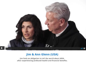 Jim & Ann Glenn (USA)